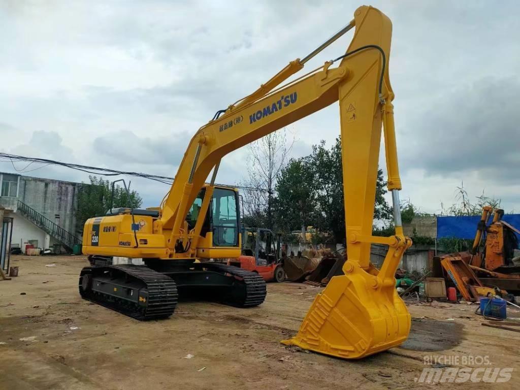 Komatsu PC 220 Telakaivukoneet