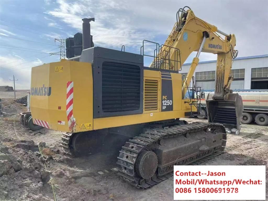 Komatsu PC 1250 SP-7 Telakaivukoneet