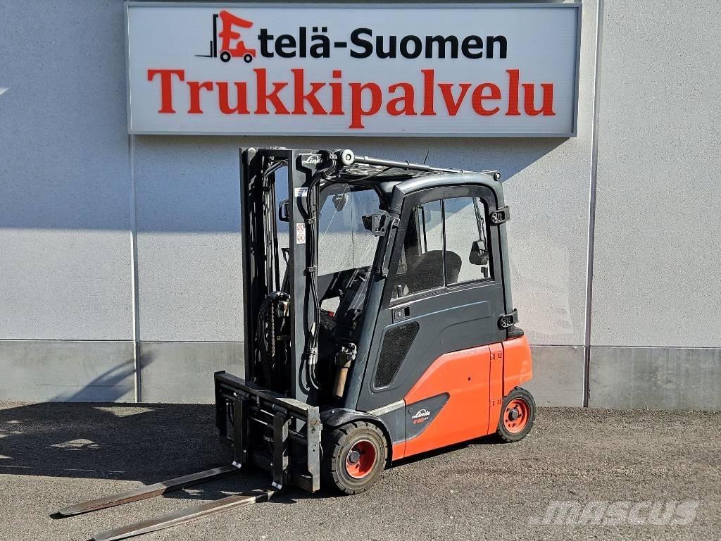 Linde E 20 PL-02 Sähkötrukit