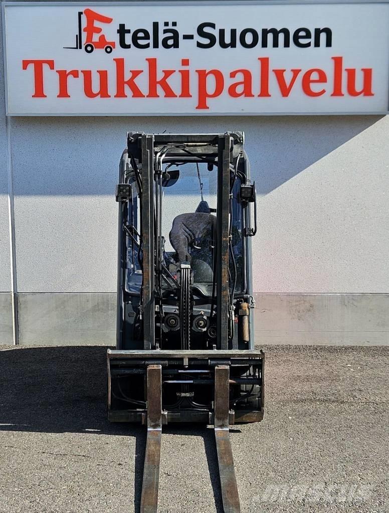 Linde E 20 PL-02 Sähkötrukit