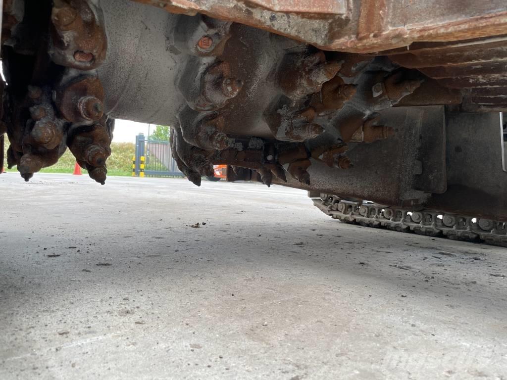 Wirtgen W 100 F Kylmäasfalttikoneet