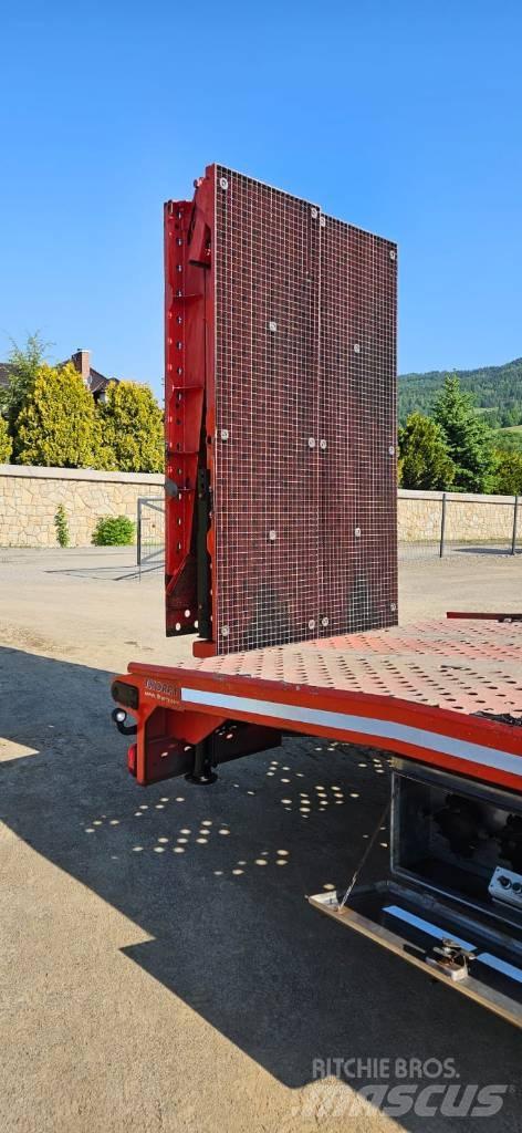 MAN TGS 35.400 Lava / vinssi kuorma-autot