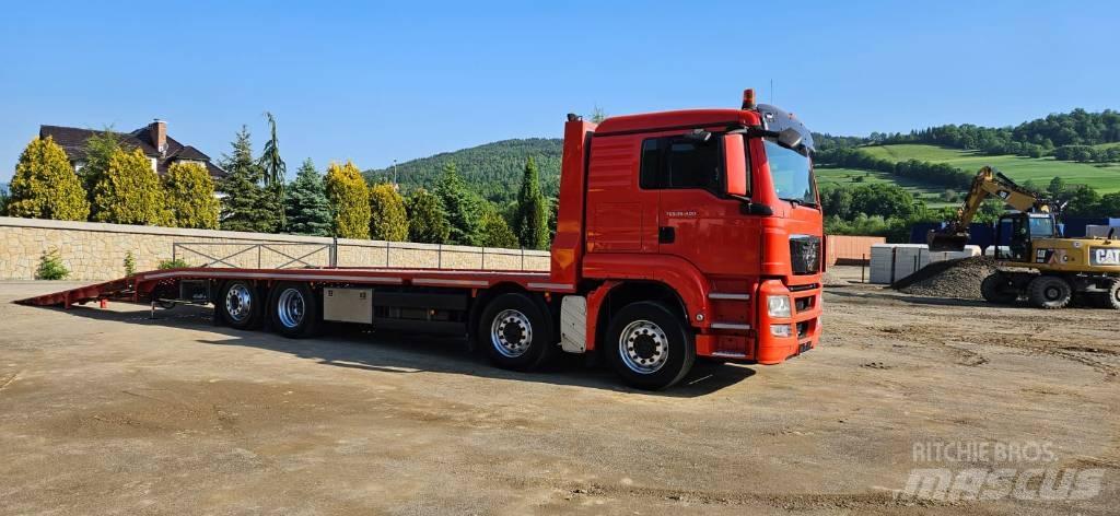 MAN TGS 35.400 Lava / vinssi kuorma-autot