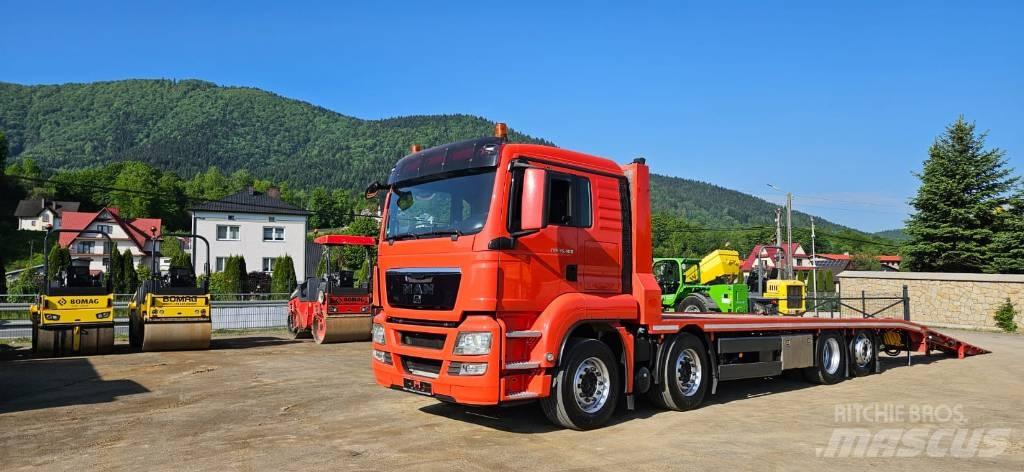 MAN TGS 35.400 Lava / vinssi kuorma-autot