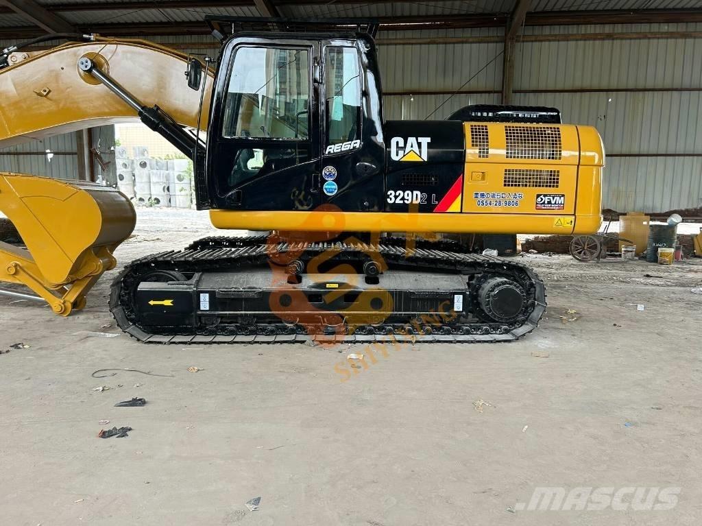 CAT 329 D Telakaivukoneet