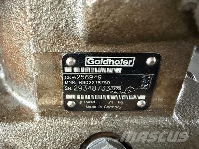 Rexroth A6VE55HA2X Hydrauliikka
