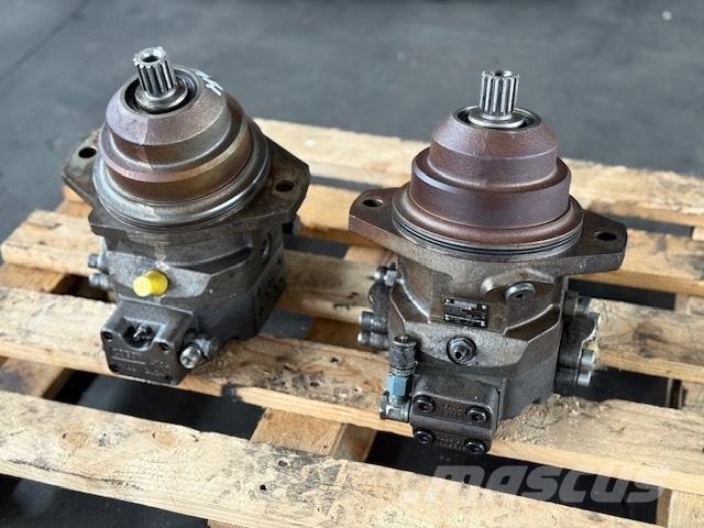 Rexroth A6VE55HA2X Hydrauliikka
