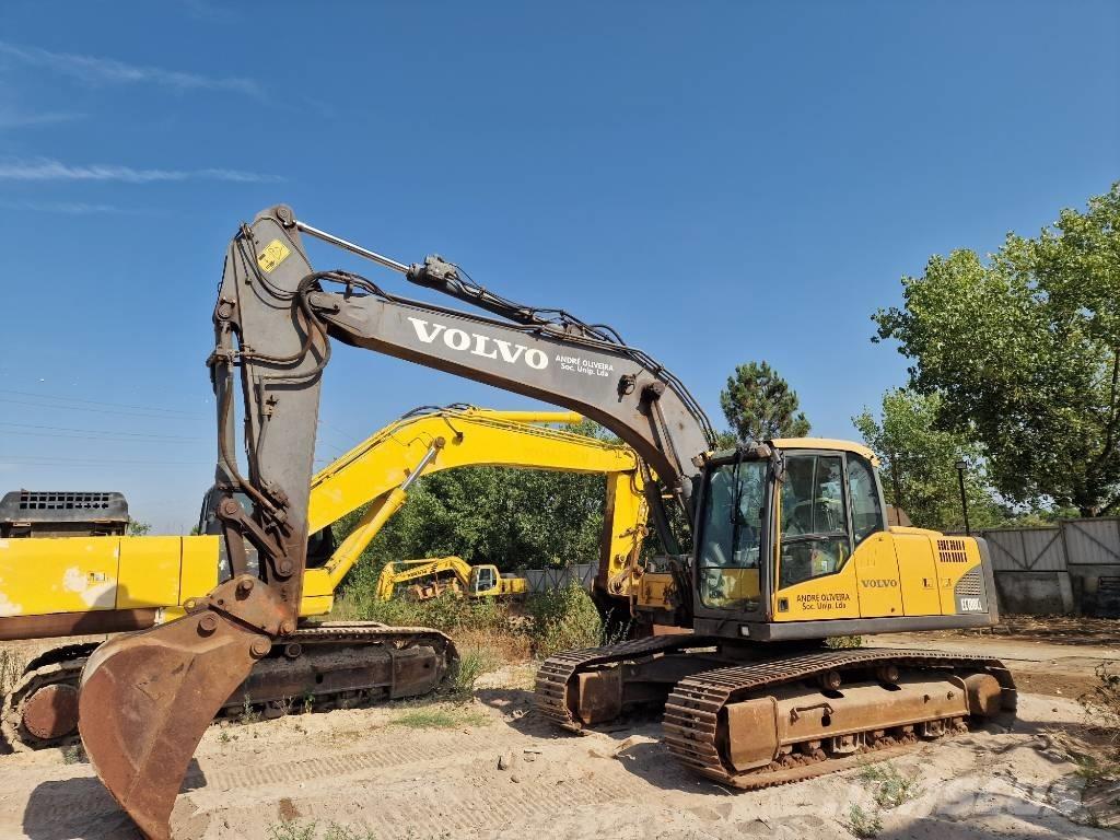Volvo EC 180 C L Telakaivukoneet