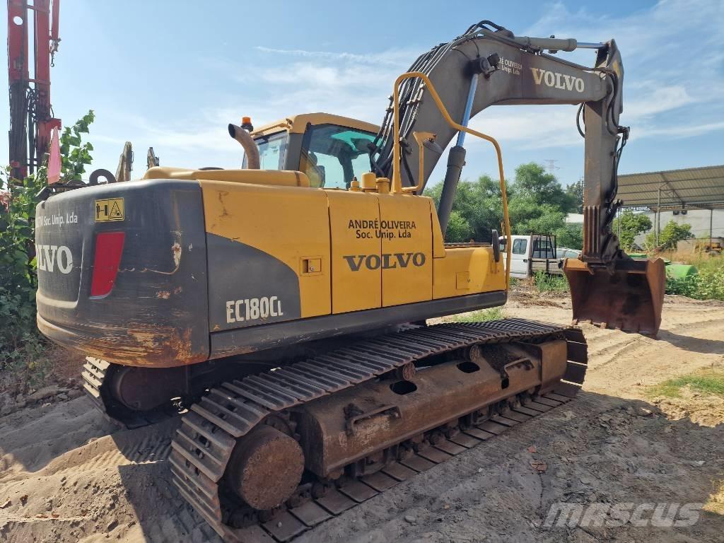 Volvo EC 180 C L Telakaivukoneet