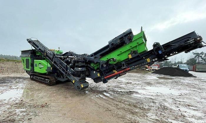 EvoQuip Cobra290R Murskaimet