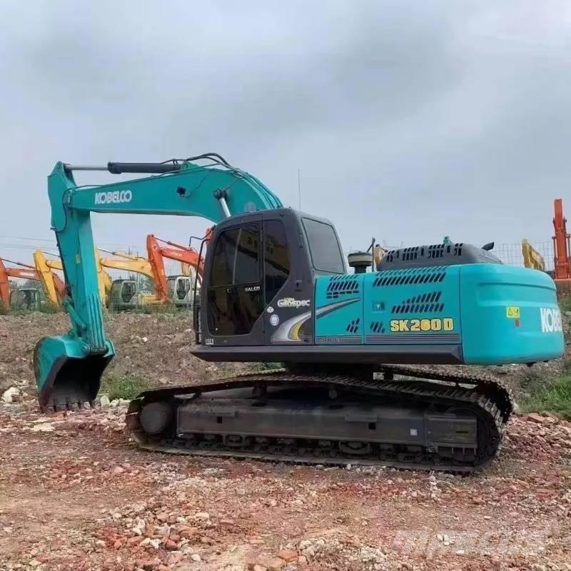Kobelco SK260 Telakaivukoneet