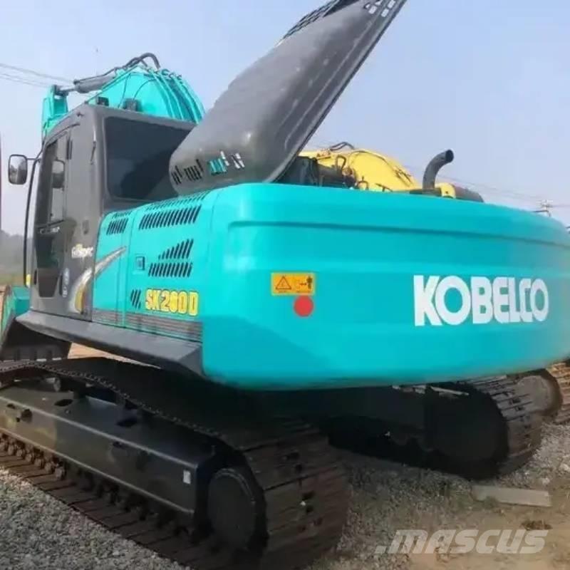 Kobelco SK260 Telakaivukoneet
