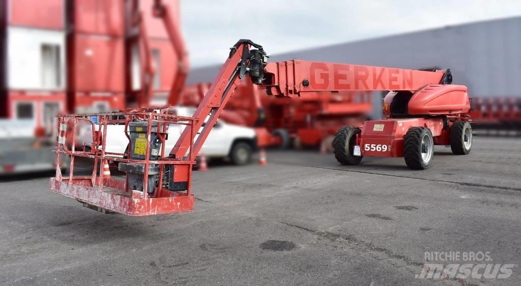 JLG 1200 SJP Teleskooppipuominostimet