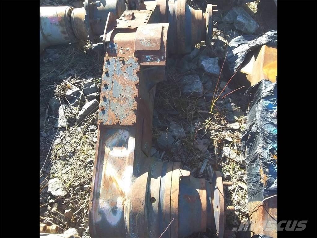  Norcar? Boggielåda Vaihteisto