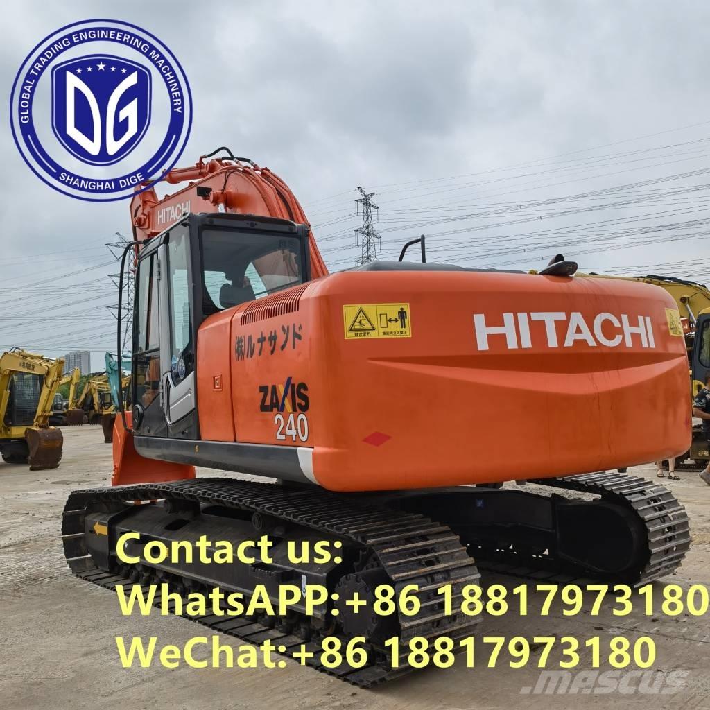 Hitachi ZX 240-3 Telakaivukoneet
