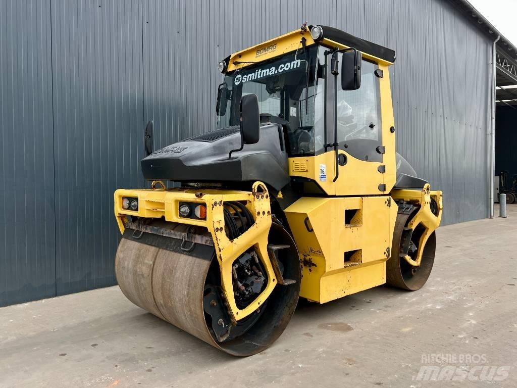 Bomag BW154AP-AM Tandemjyrät
