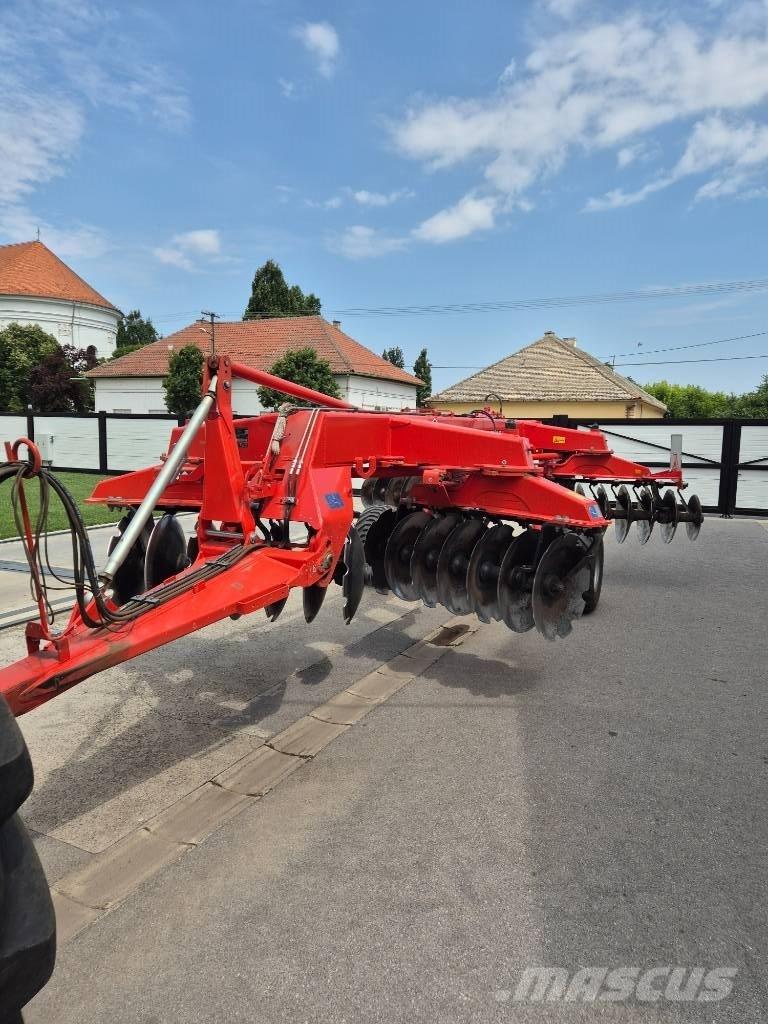 Kuhn Discovery Kiekkomultaimet ja lautasäkeet