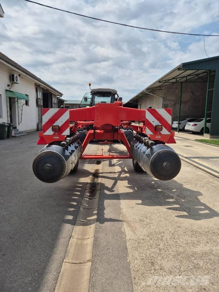 Kuhn Discovery Kiekkomultaimet ja lautasäkeet