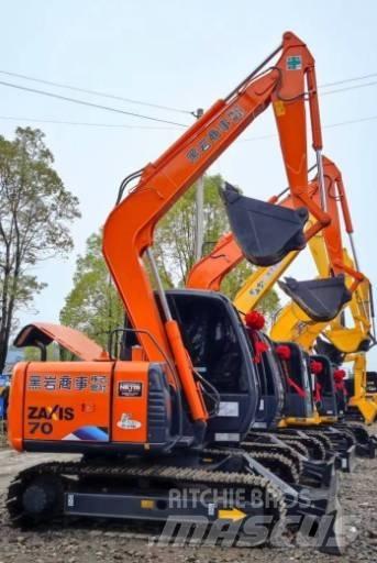 Hitachi 70 Telakaivukoneet