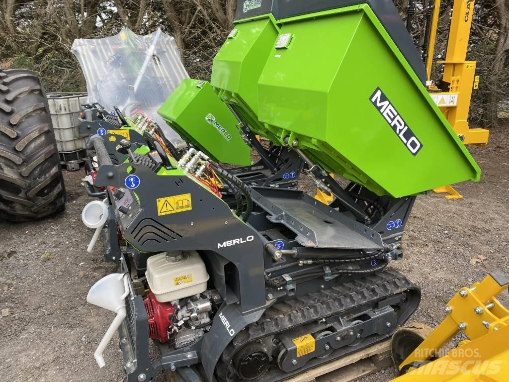 Merlo cingo m500d Teladumpperit
