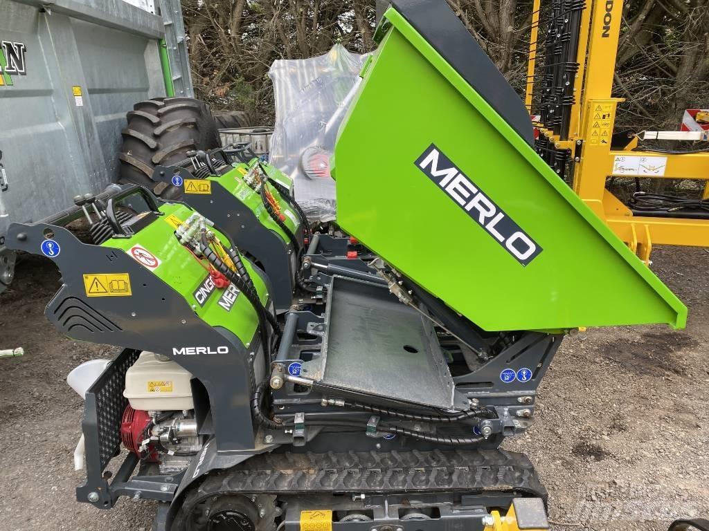 Merlo cingo m500d Teladumpperit