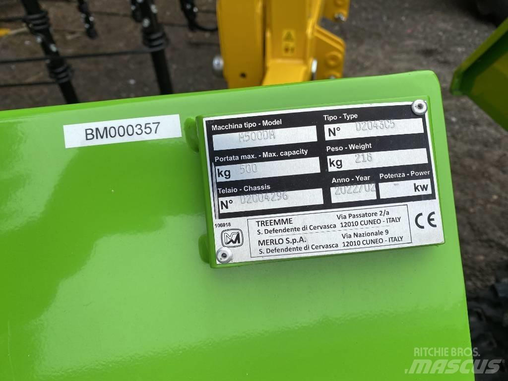 Merlo cingo m500d Teladumpperit