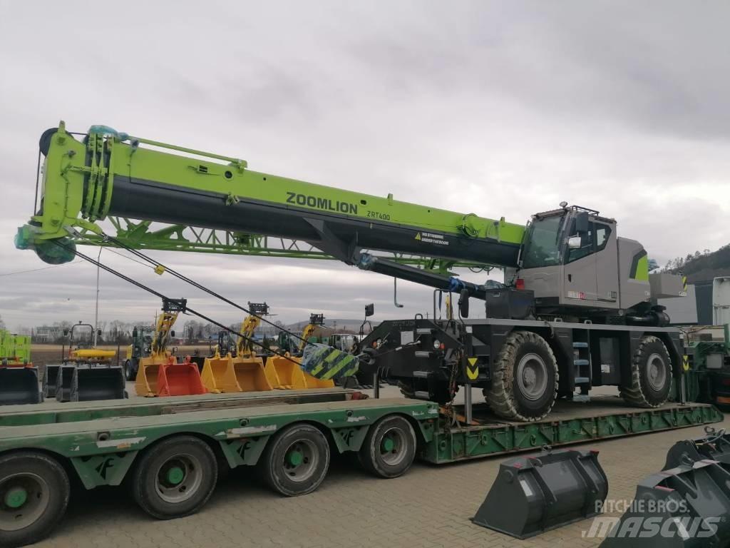 Zoomlion ZRT400 RT-nosturit