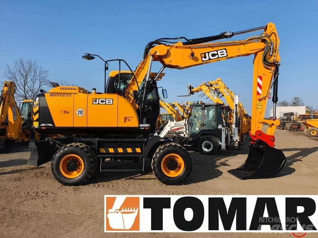 JCB JS 175 W Pyöräkaivukoneet