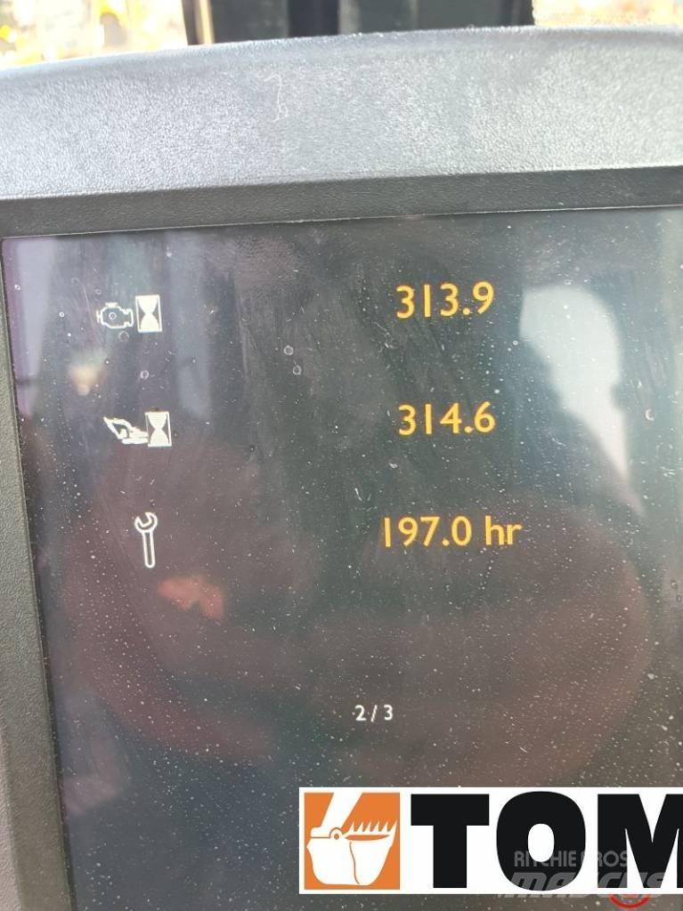 JCB JS 175 W Pyöräkaivukoneet