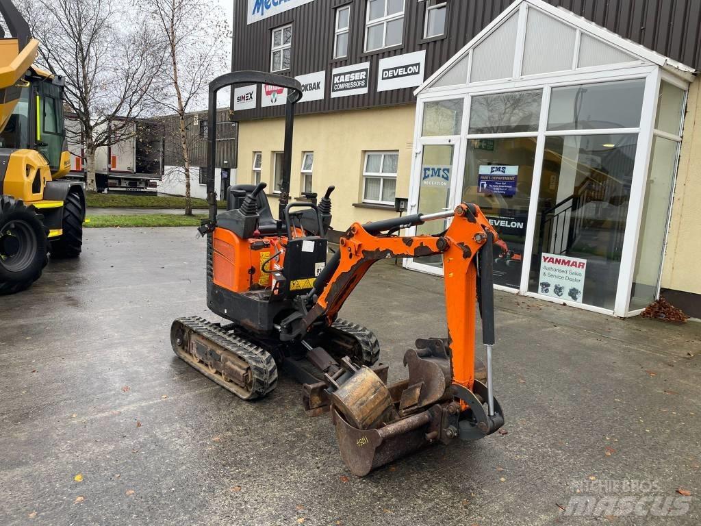 Doosan DX 10 Minikaivukoneet < 7t