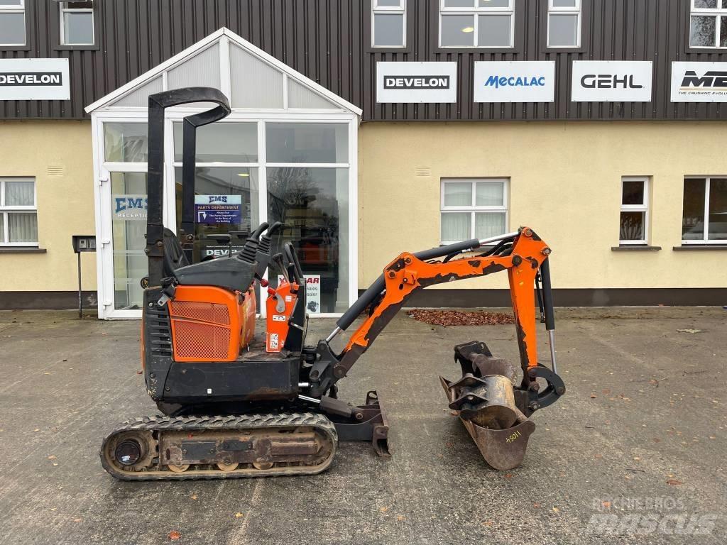 Doosan DX 10 Minikaivukoneet < 7t