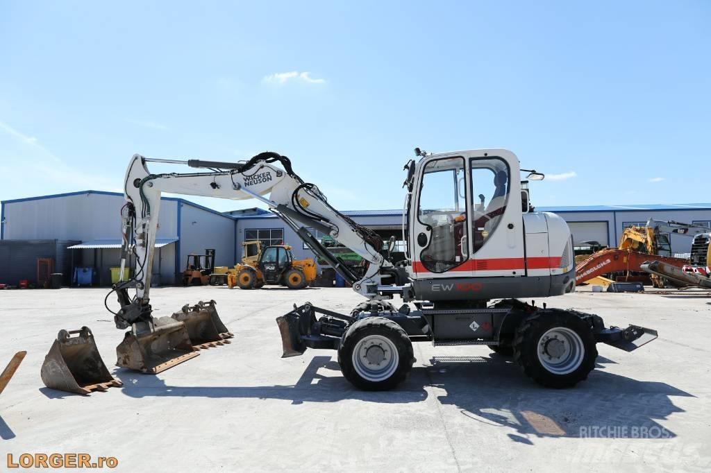 Wacker Neuson EW 100 Pyöräkaivukoneet