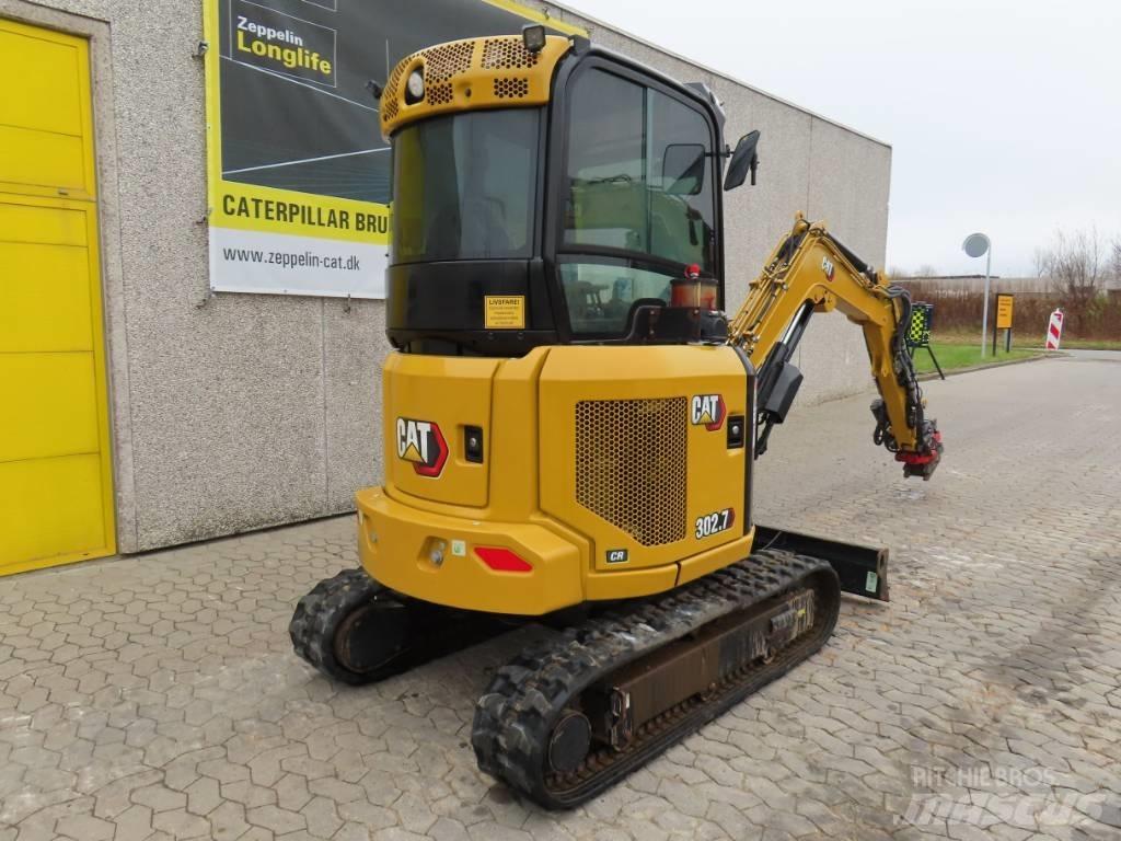 CAT 302.7 CR Minikaivukoneet < 7t