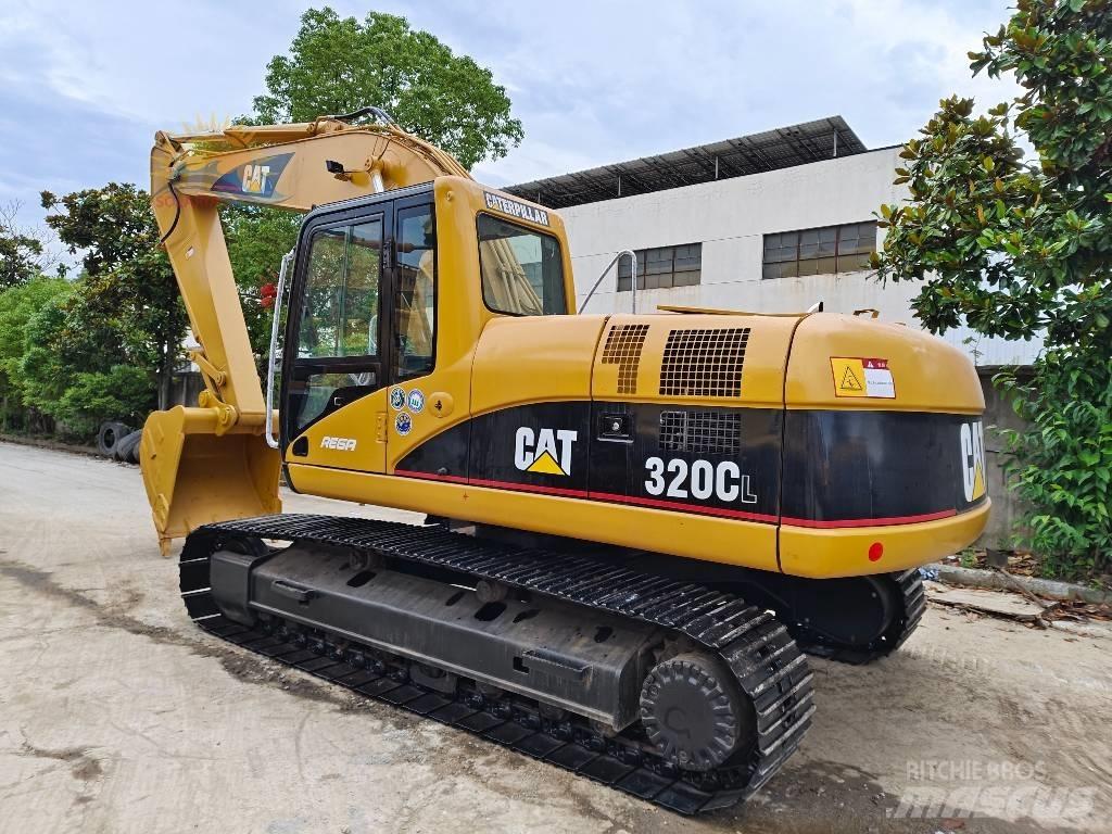 CAT 320 C L Telakaivukoneet