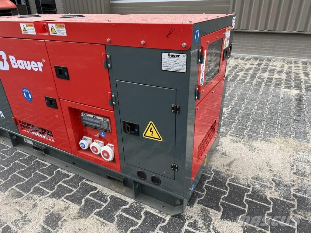 Bauer 15 KVA Dieselgeneraattorit