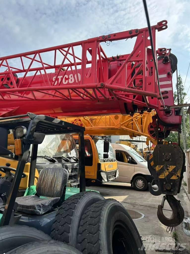 Sany STC 800 Mobiilinosturit
