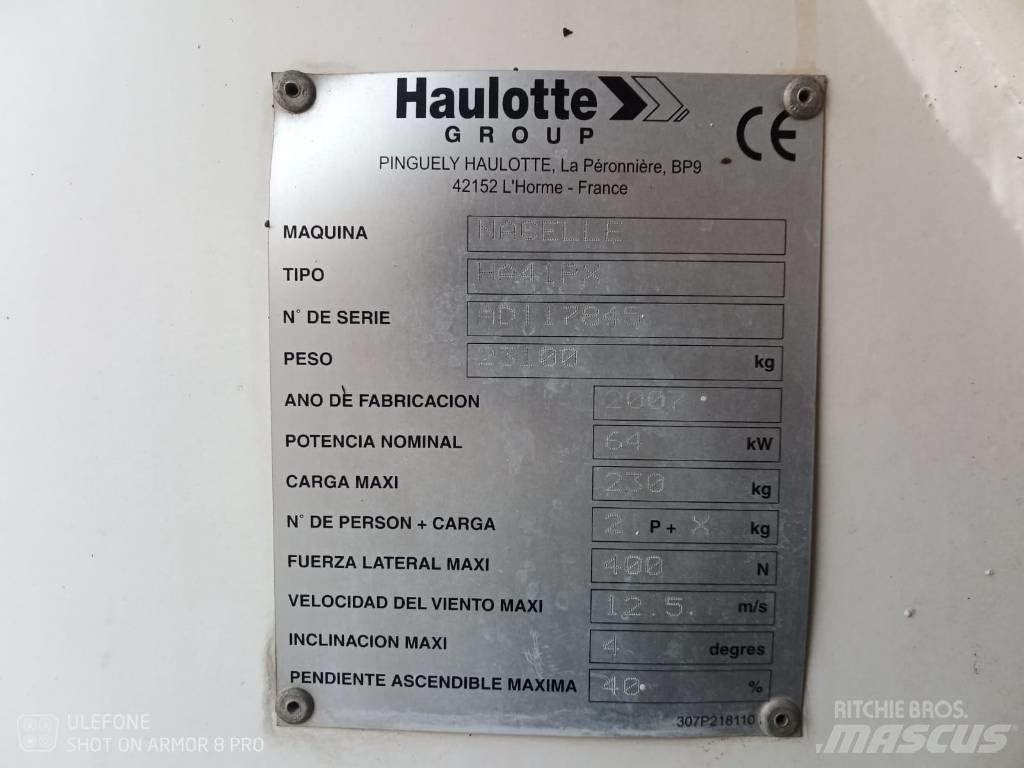 Haulotte HA 41 PX Kuukulkijat