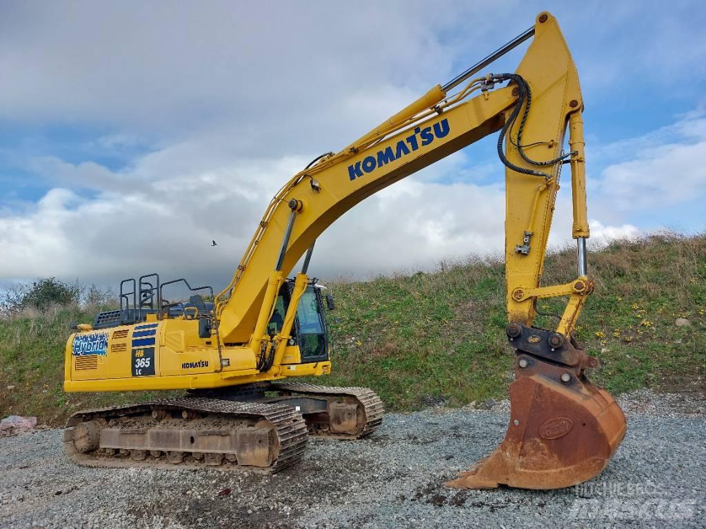 Komatsu HB365LC-3 Telakaivukoneet