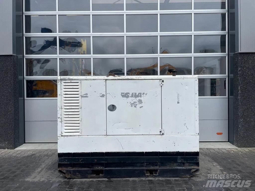 Atlas Copco QAS30 Dieselgeneraattorit