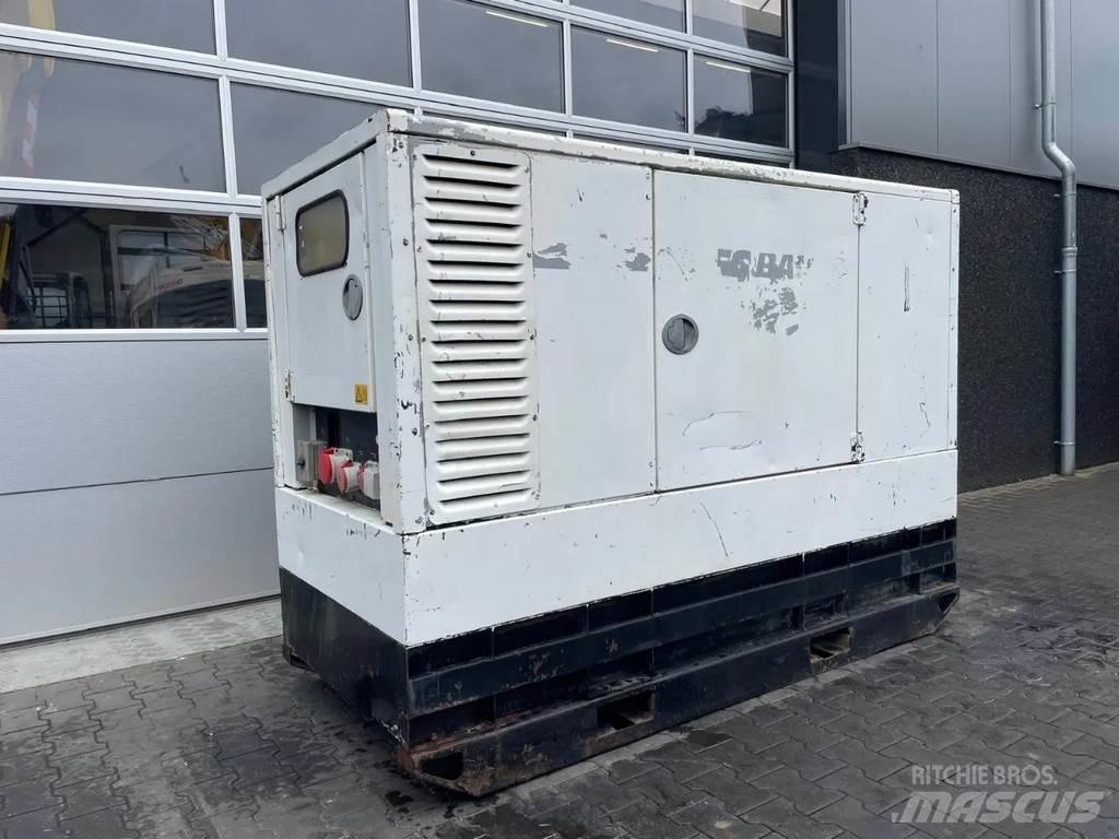 Atlas Copco QAS30 Dieselgeneraattorit
