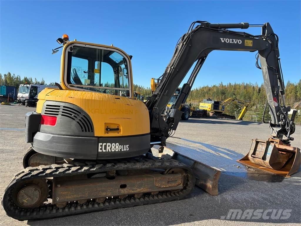 Volvo ecr88 Minikaivukoneet < 7t