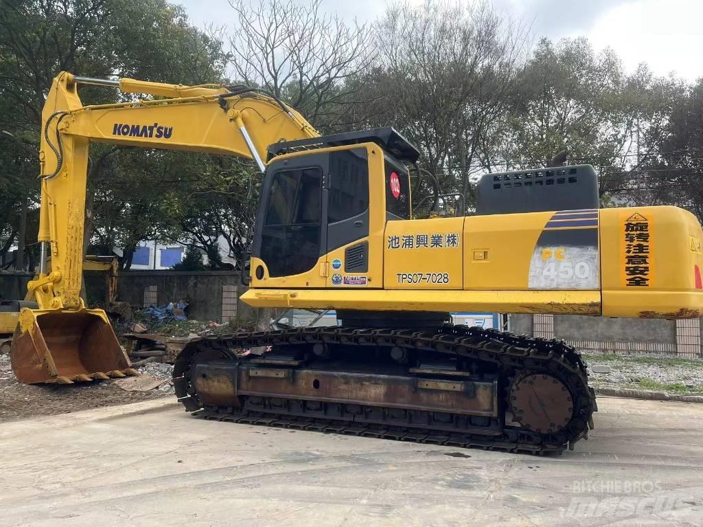 Komatsu PC 450-8 Telakaivukoneet