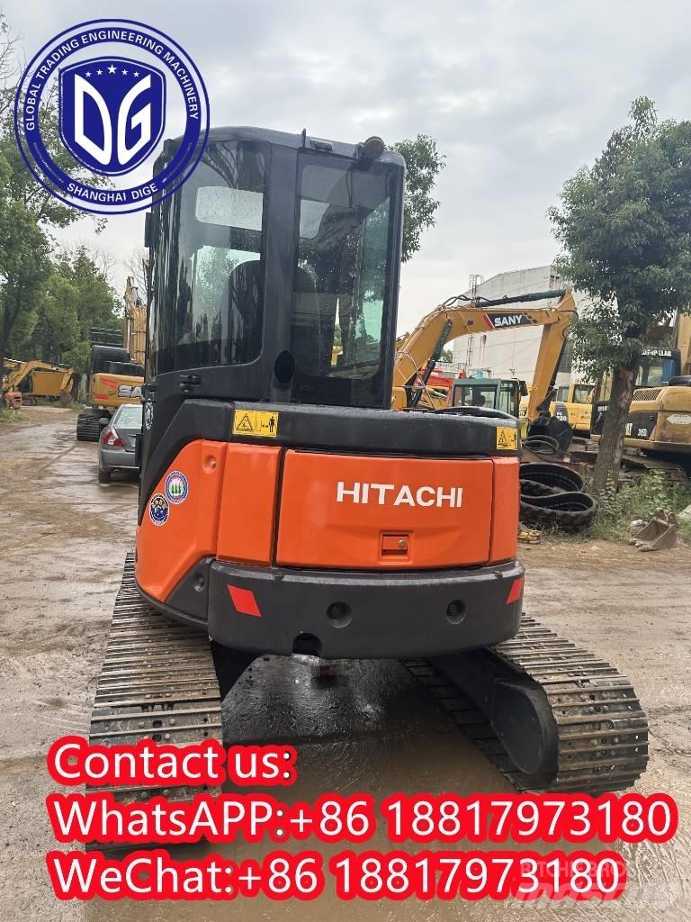 Hitachi ZX 50 U Minikaivukoneet < 7t