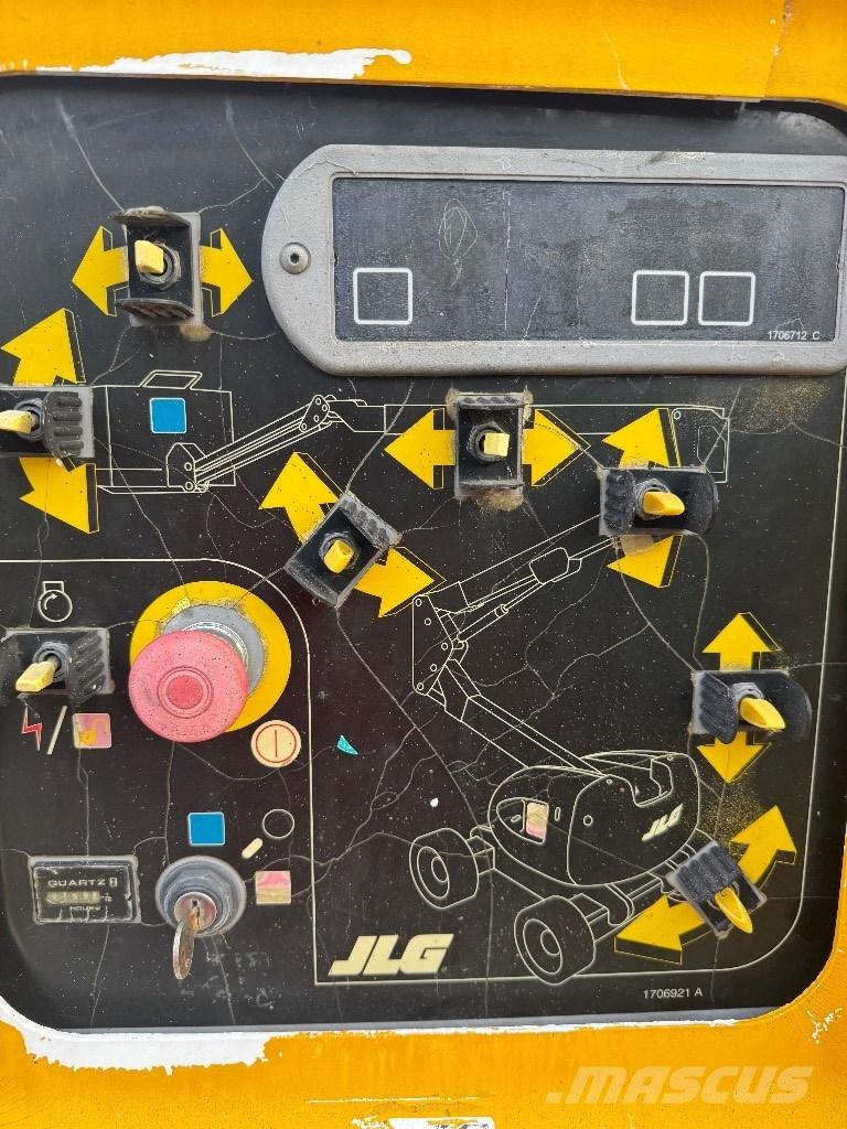 JLG 450 AJ Kuukulkijat