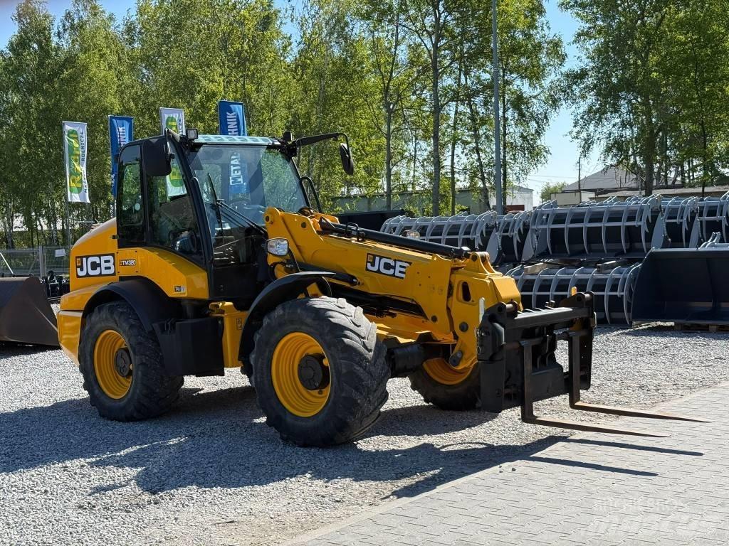 JCB TM 320 Maatalouskurottajat