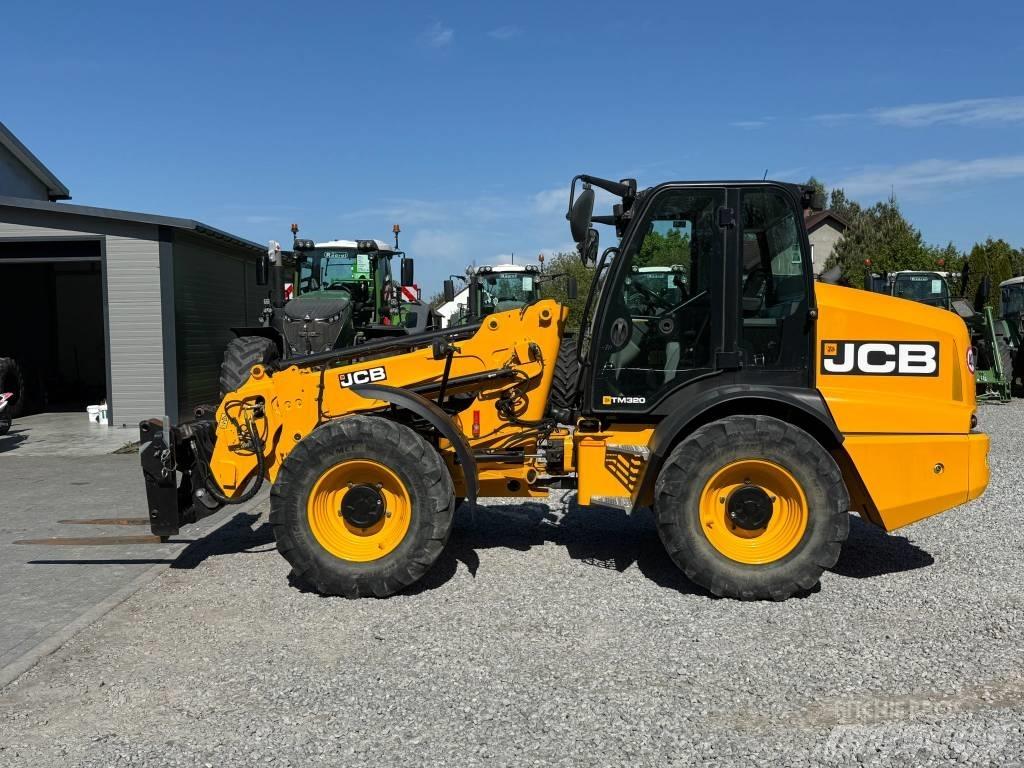 JCB TM 320 Maatalouskurottajat