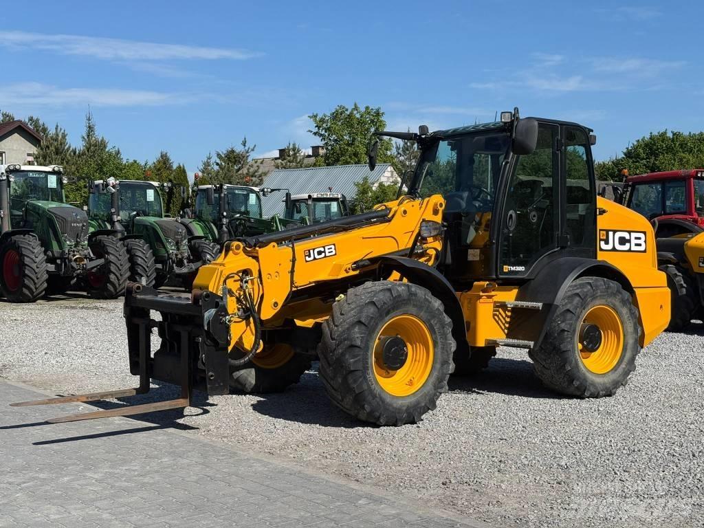 JCB TM 320 Maatalouskurottajat