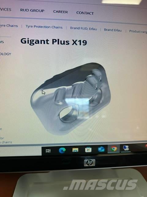 Rud Giant Plus X19 Renkaat ja vanteet