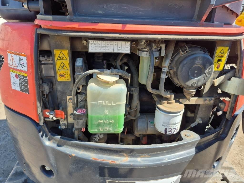 Kubota U 17 Minikaivukoneet < 7t
