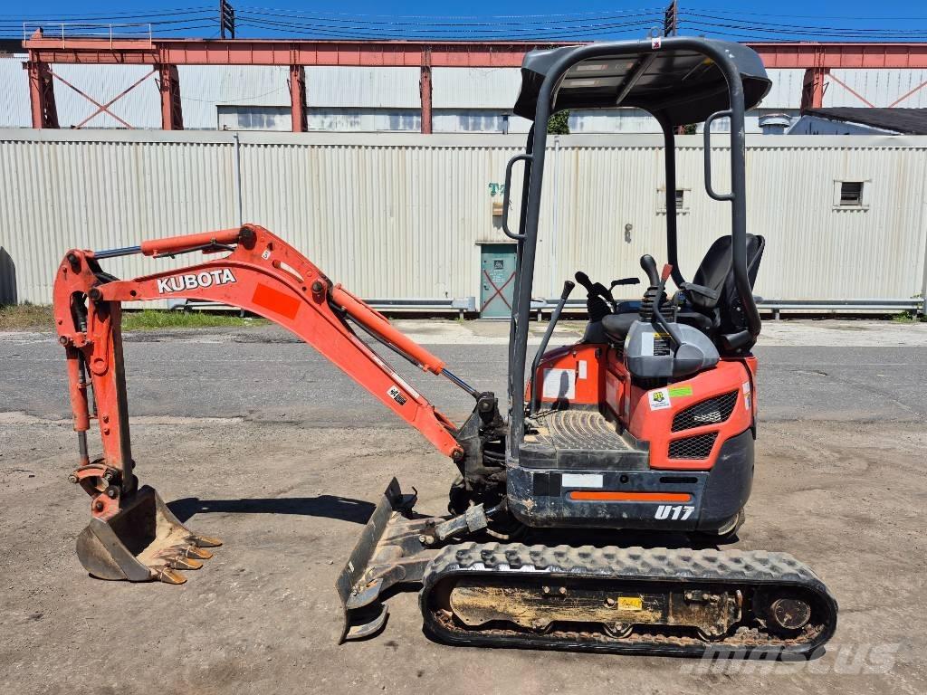 Kubota U 17 Minikaivukoneet < 7t